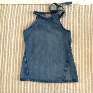 Chambray tank